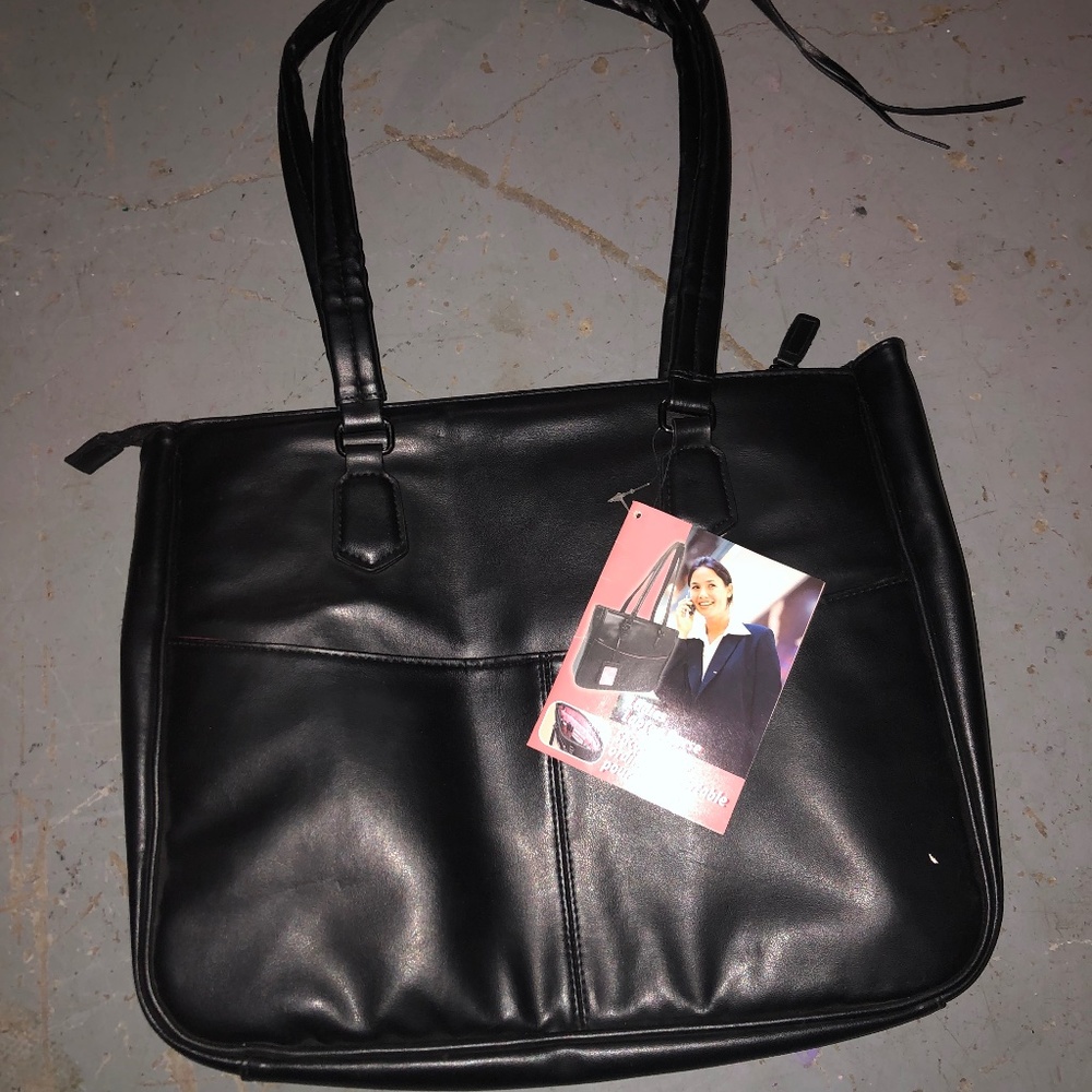 Laptop purse bag